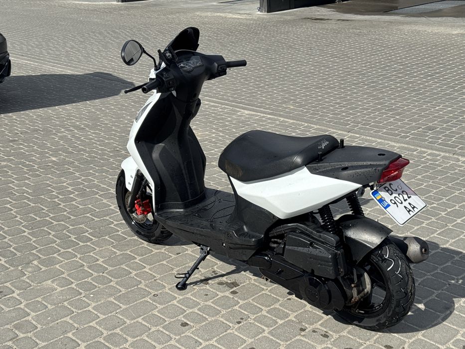 Sym 125 pro скутер