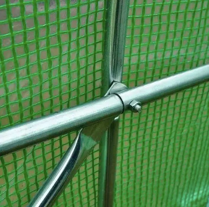 Теплиця садова, парник для городу Польша з вікнами плівка сітка