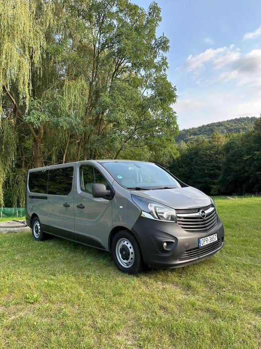 Opel Vivaro Bardzo zadbany, bezwypadkowy, faktura VAT