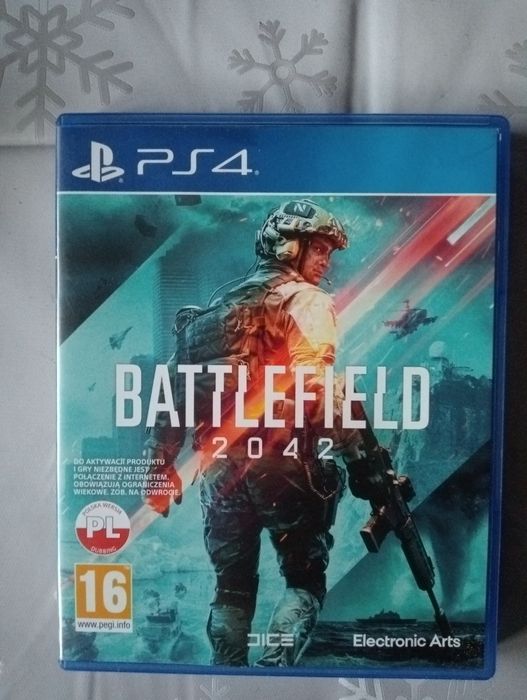 Gra na ps4 Battlefield 2042