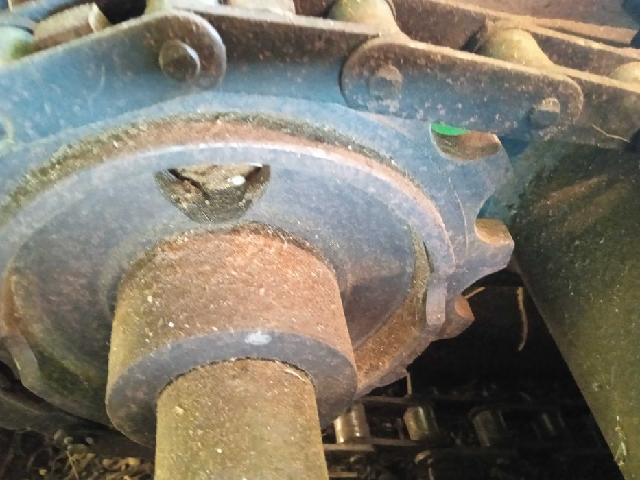 Комбайн Johd deere 1075