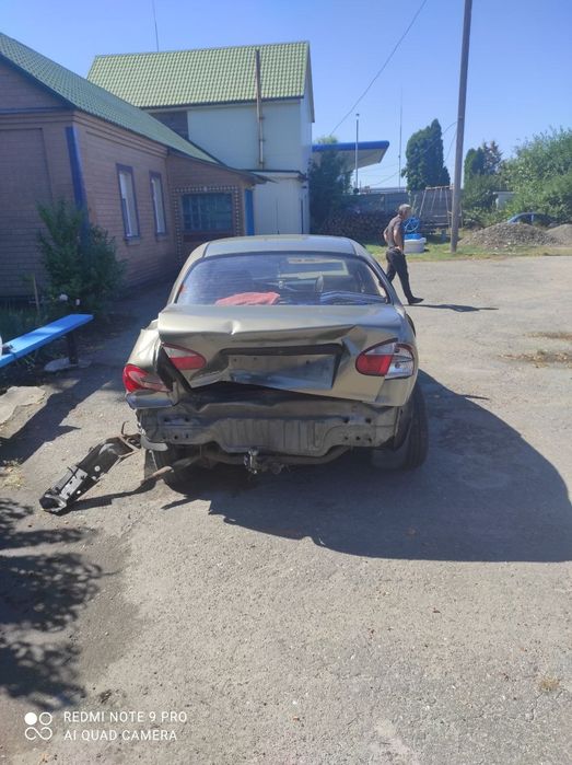 Lanos  після ДТП