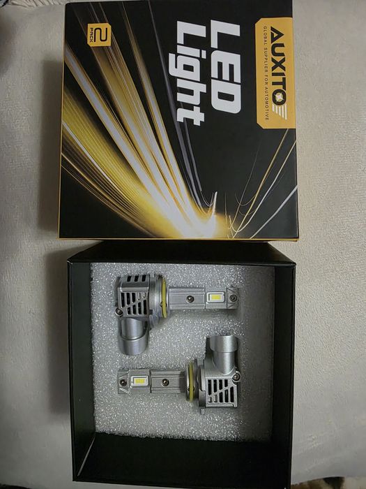 Auxito 9006/HB4  Canbus LED лампи автомобільні