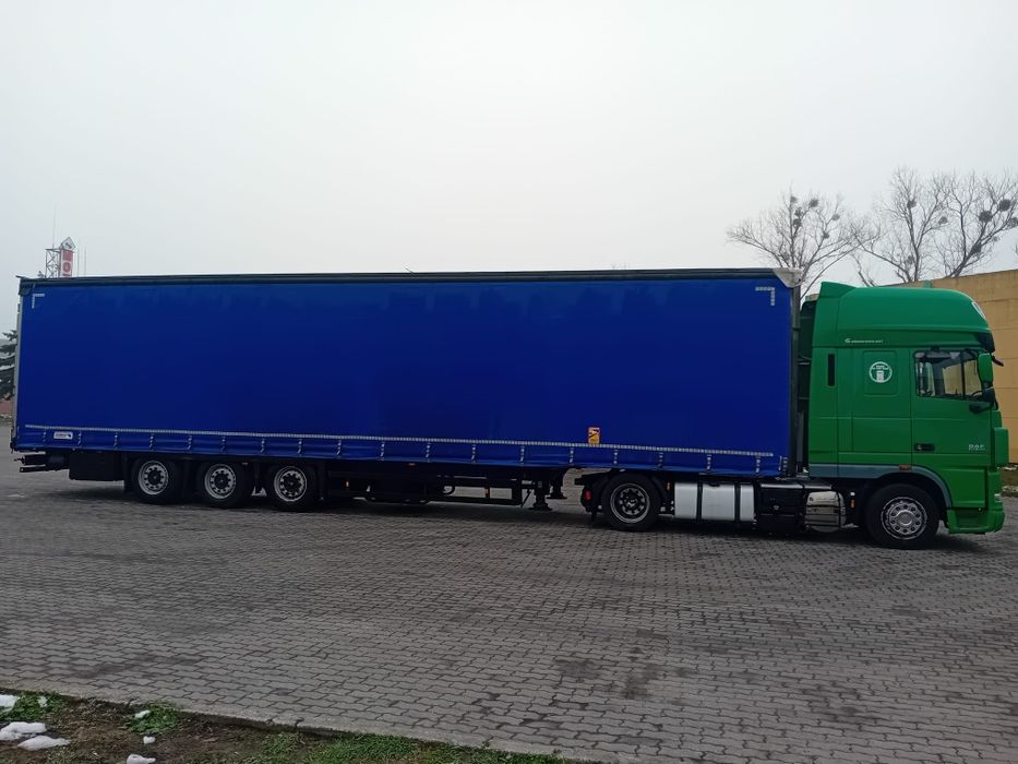 Schmitz Cargobull VARIOS Mega Low Deck.