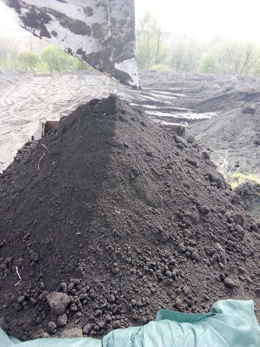 Чорнозем торф доставкою додому об'єм до 12 кубів зараз
