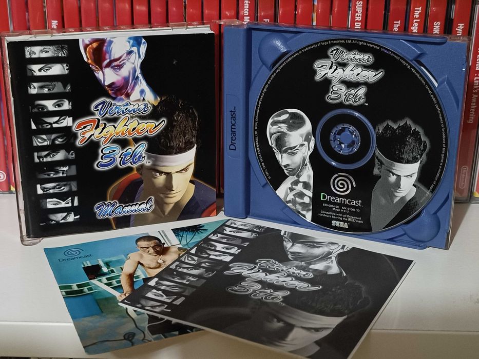 Virtua Fighter 3 Sega Dreamcast