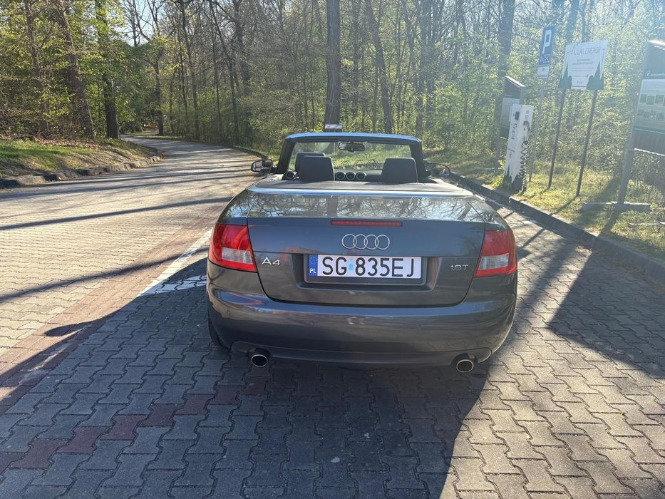 Audi a4 1.8t CABRIO 2005r. 152tys km