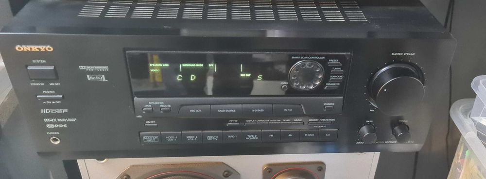 Amplituner wzmacniacz Onkyo TX-SVS545