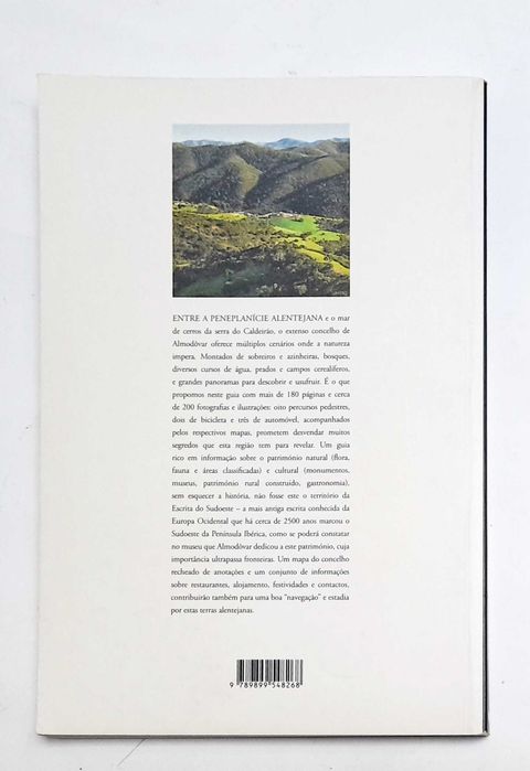 Guia do Concelho de Almodôvar - Território  Antiga Escrita do Sudoeste