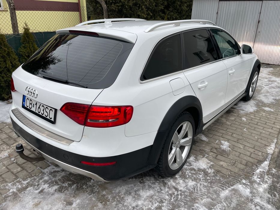 Audi a4 B8 Allroad 4x4 quattro zadbany!