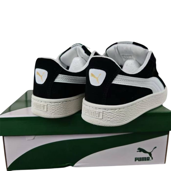 кросівки Puma Suede XL у чорному кольорі
