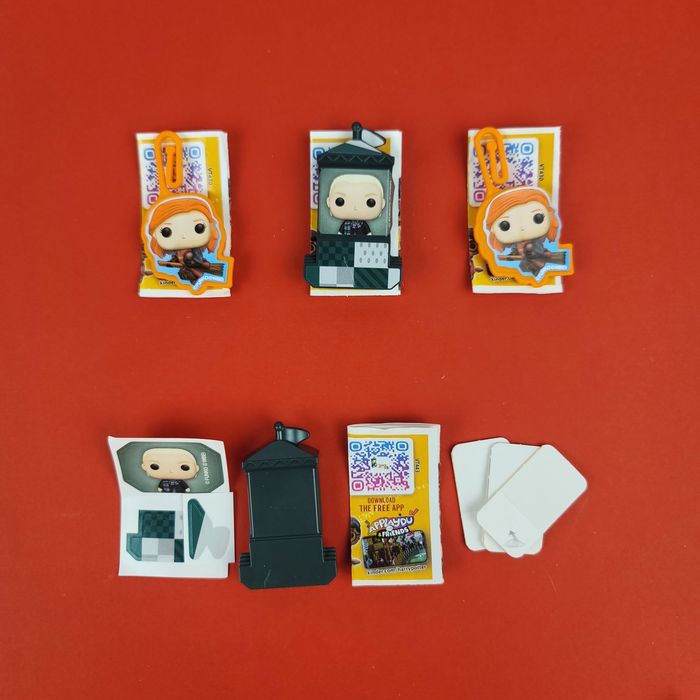 Кіндер Фігурки Гаррі Поттер 2 Квидіч Kinder Joy Harry Potter Funko Pop