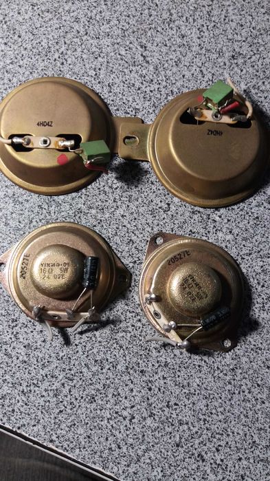 динамики с телевизоров и аудиоаппаратури