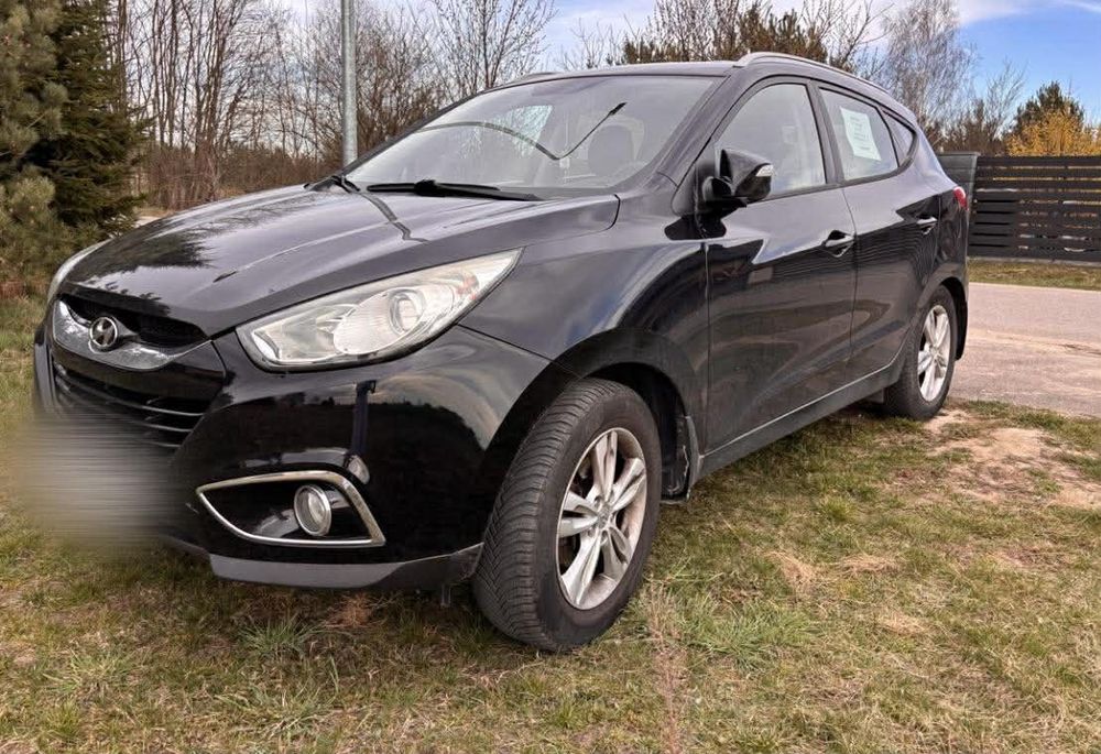 Samochód Hyundai ix35