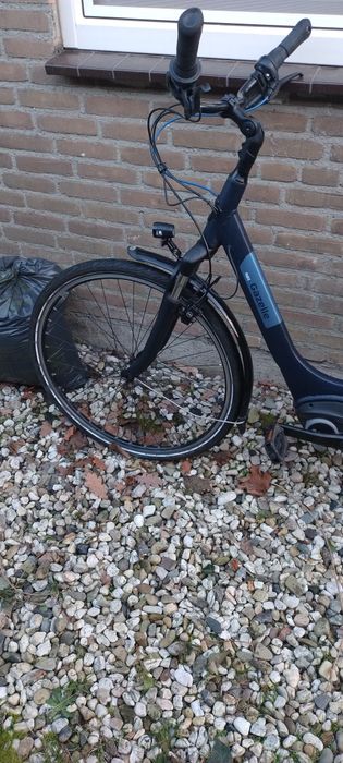 Rower elektryczny gazelle Paris c7