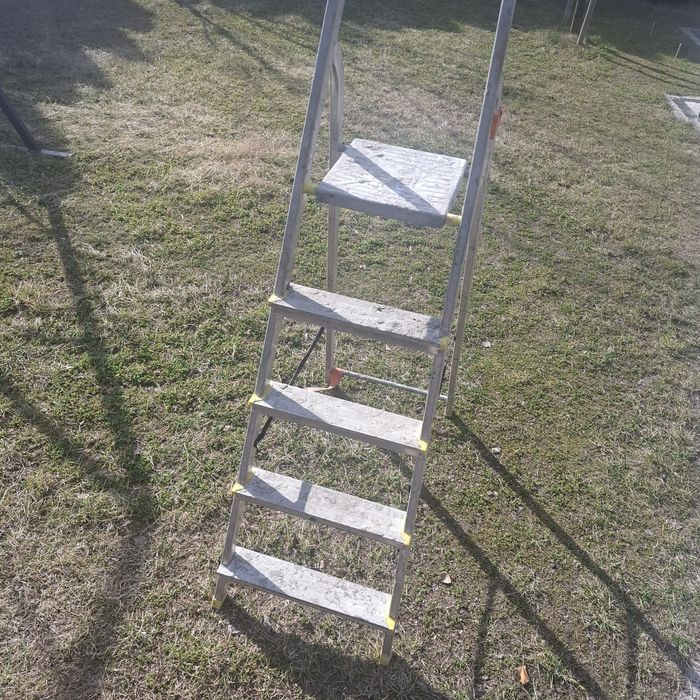 Drabina aluminiowa 120 kg
