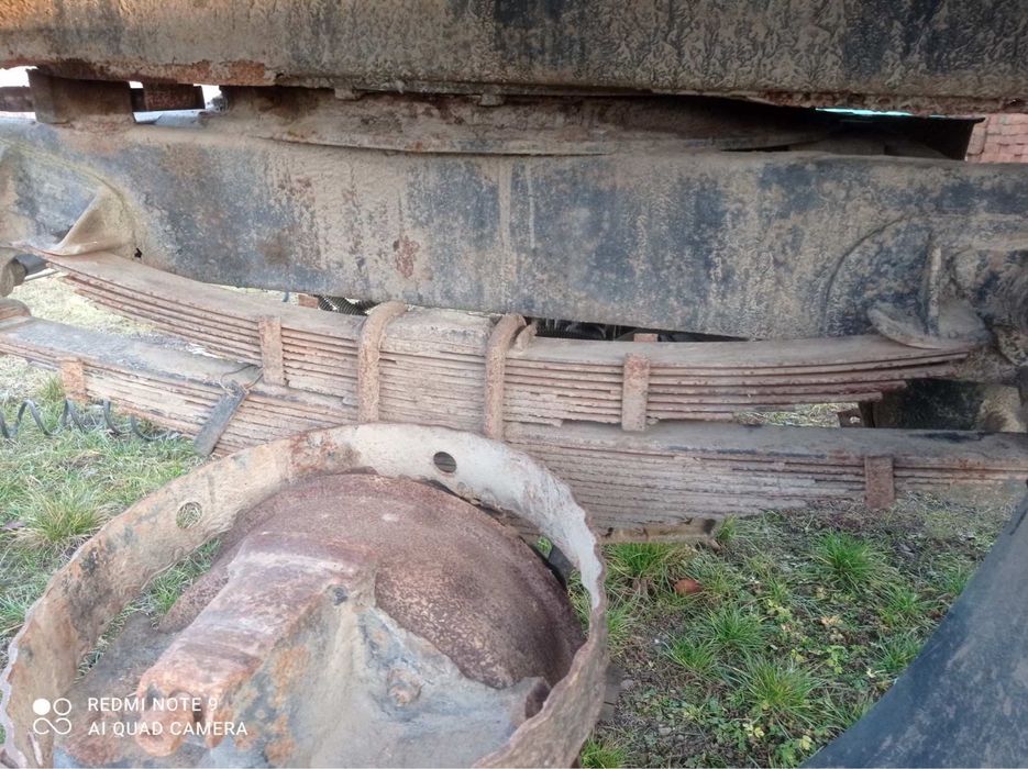 Ресори задні з підресорником ЗІЛ 130