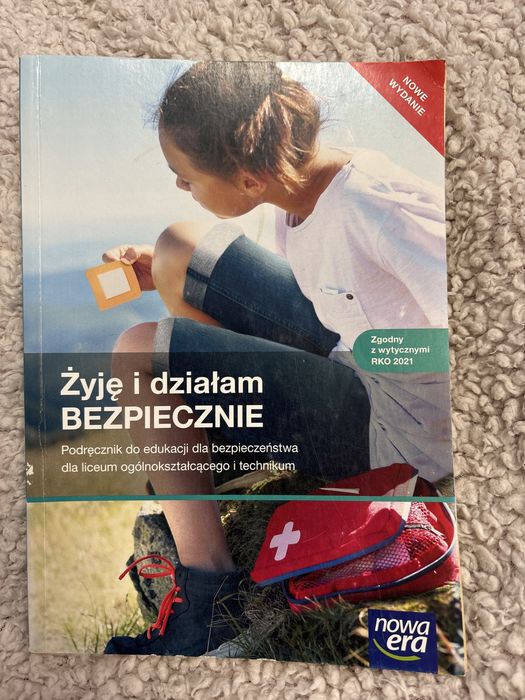 Podręcznik Żyję i działam Bezpiecznie do EDB
