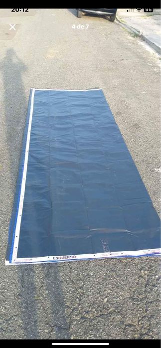Lona impermeavel resistente ideal para coberturas