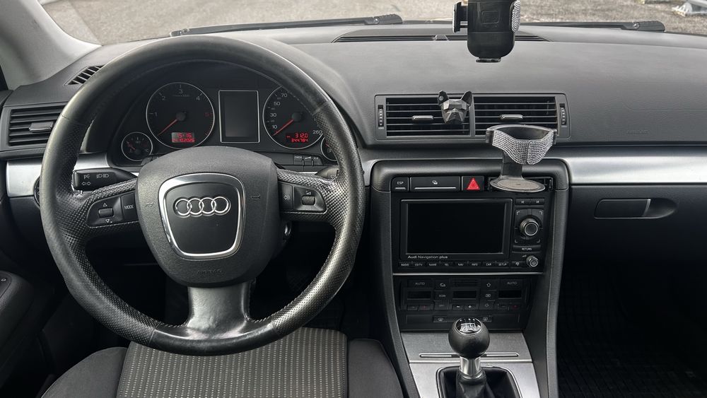 Audi A4 B7 2.0 TDI 170HP