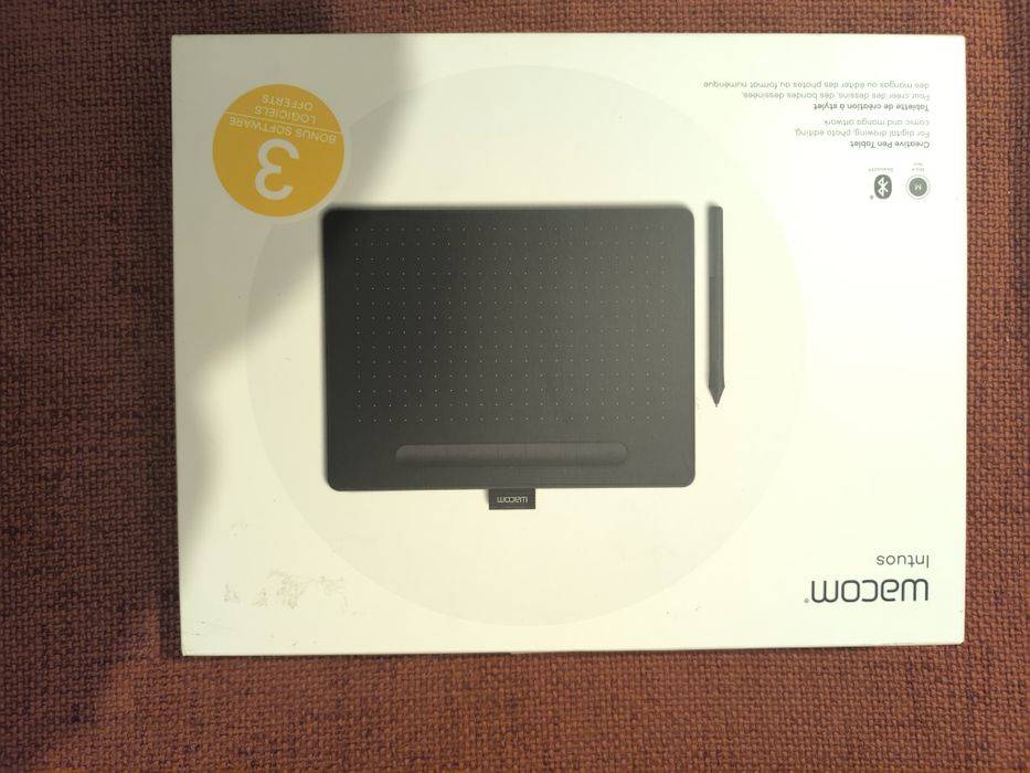 Mesa Digitalizadora Wacom Intuos M CTL-6100WLK Selada