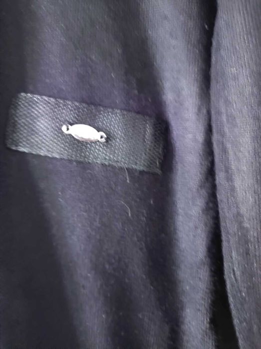 Tom&Rose elegancki sweter bluzka kardigan sweterek damski dekolt szpic