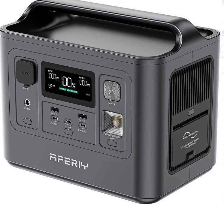 Портативна зарядна станція Aferiy  2400W
