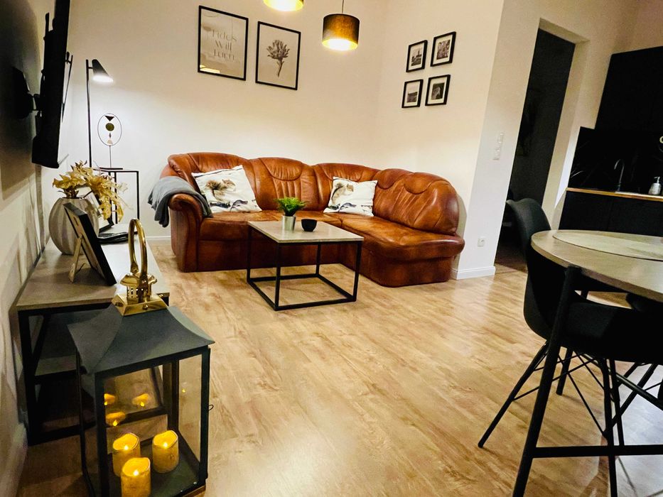 Apartament na Mazurach | Centrum Szczytna | Balkon | Gotowy do zamieszkania