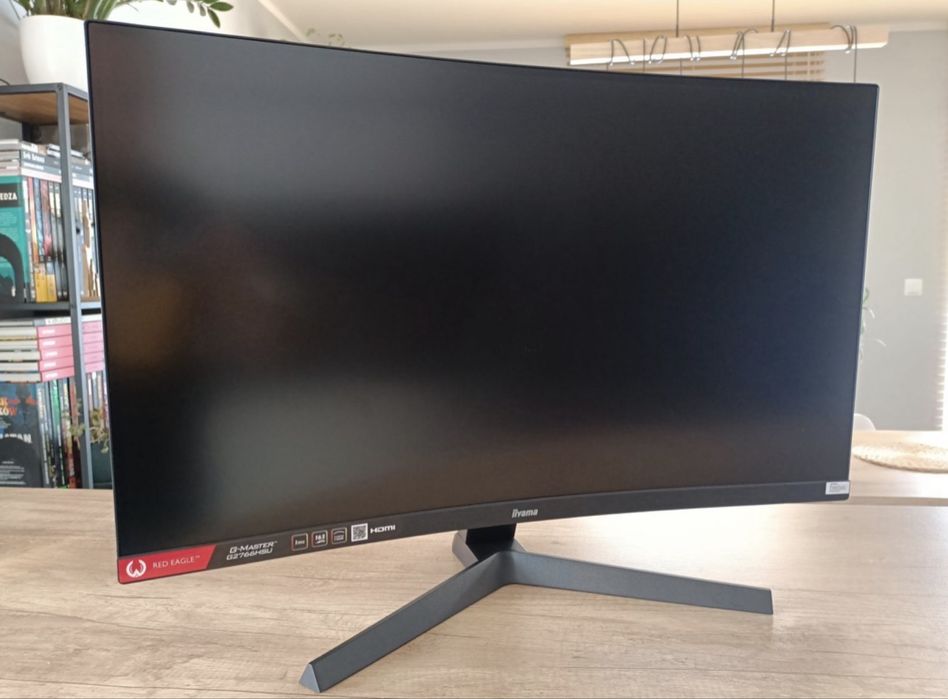 Monitor iiyama G-Master G2766HSU Red Eagle 27" Curved 165Hz 1ms VA