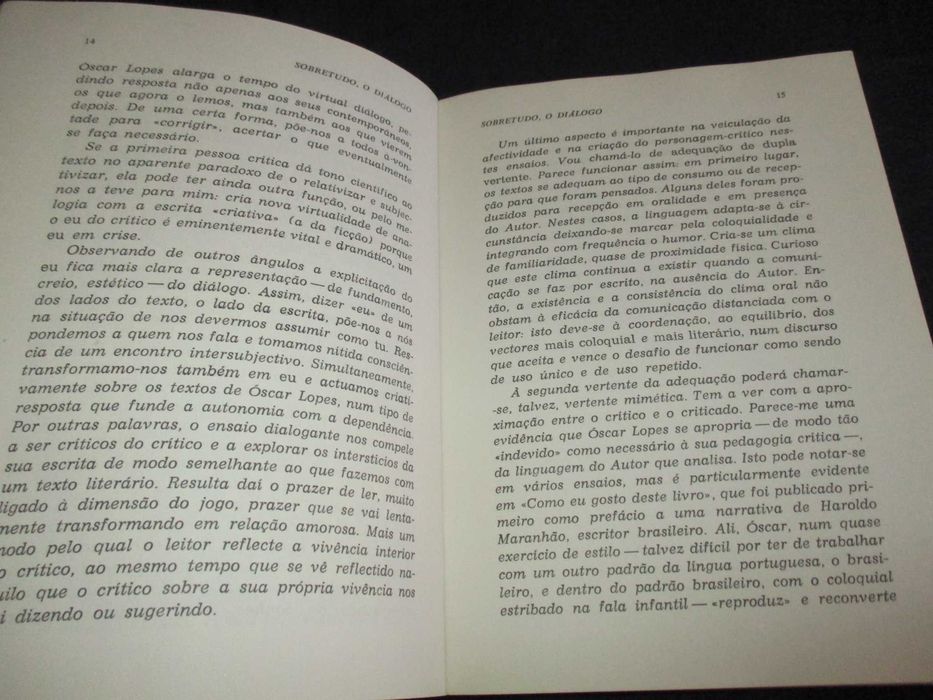 Livro Uma Arte de Música Óscar Lopes