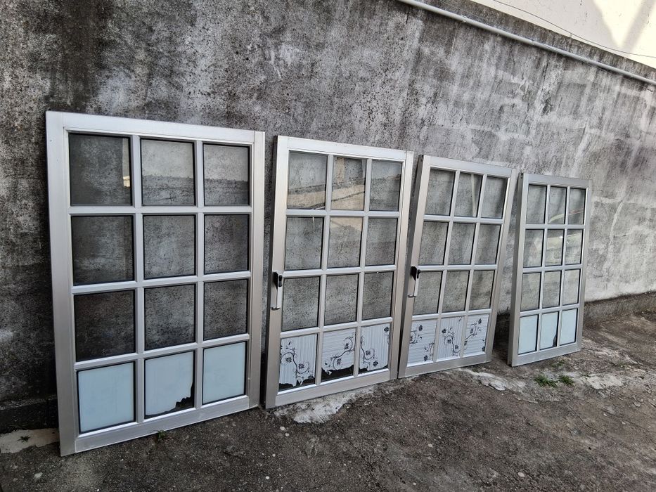 Vendo janela de aluminio