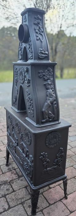 Swiateczna okazja kominek 3 czesciowy ullefoss