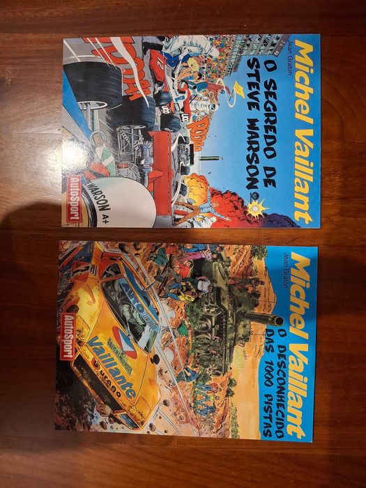 Livros Michel Vaillant Autosort