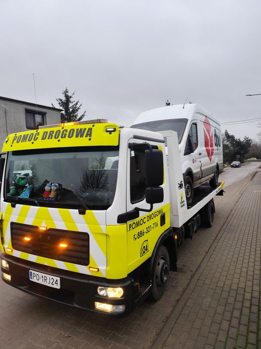 Szybki transport  Laweta Poznań/Gniezno/Pobiedziska