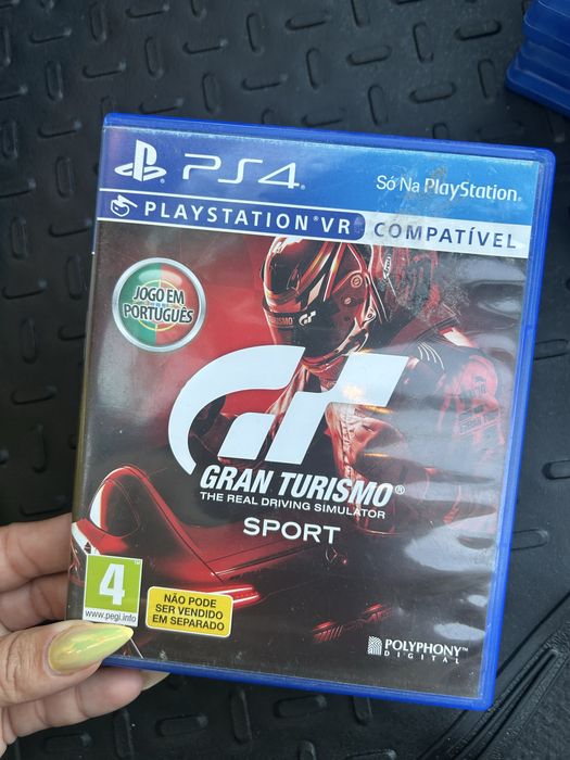 Lote de 8 jogos PS4
