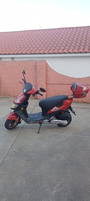 Mota Keeway Hurricane 50cc