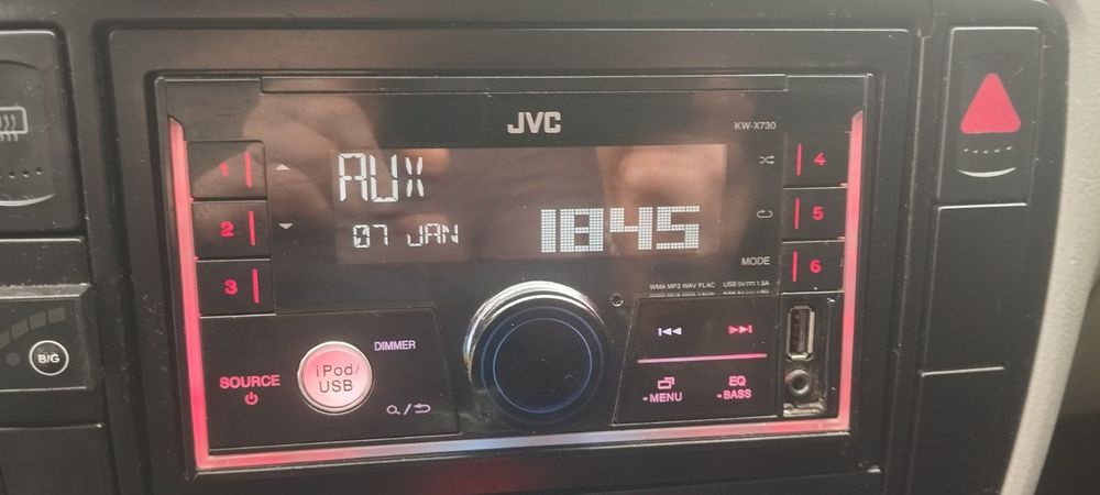 Автомагнітола JVC KW-730