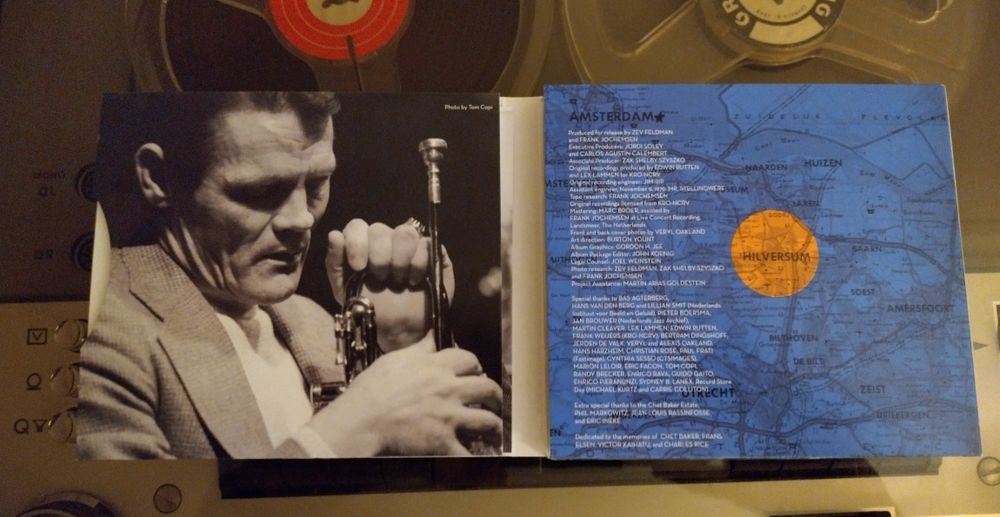 Chet Baker - Blue Room - 2 CD's novo raridade