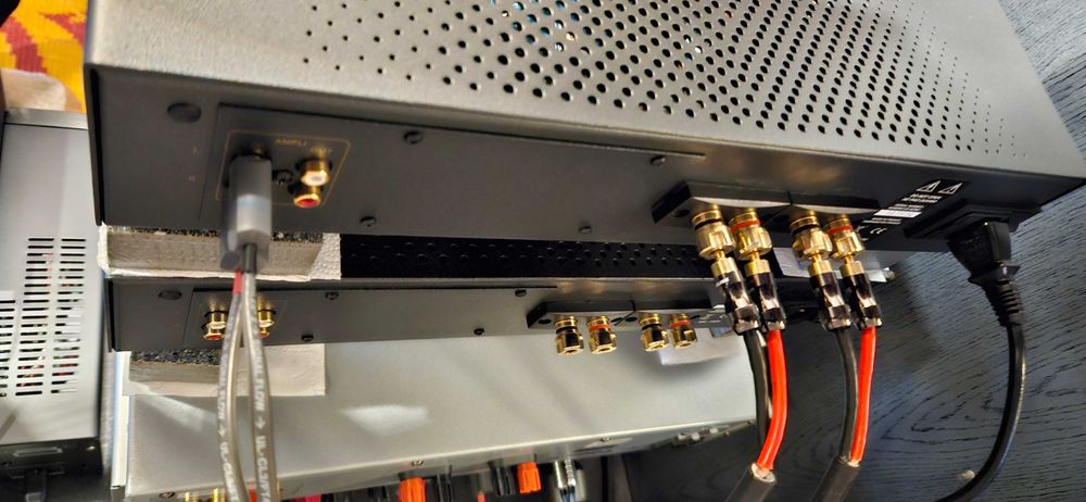 Atoll AM 100 końcówka mocy 2 sztuki