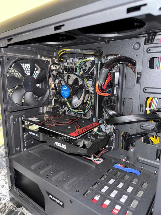 pc gaming | gtx 1050 ti | intel i5 8400 | 16gb | pronto para jogar!