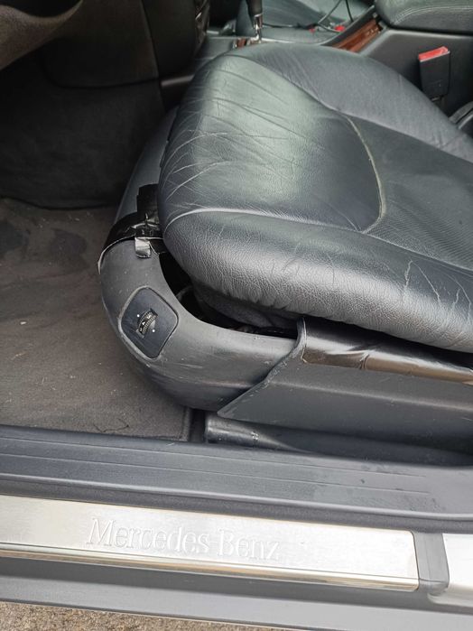 Mercedes s320cdi 2001