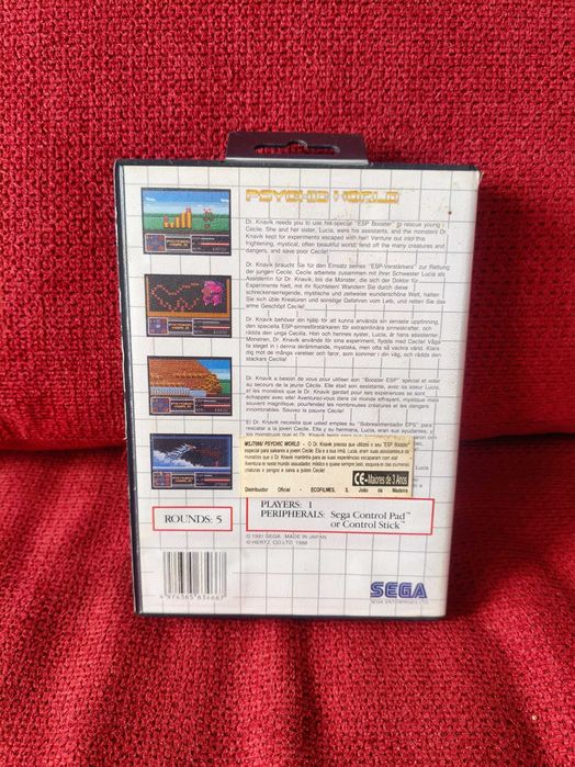 SEGA Master System Psychic World