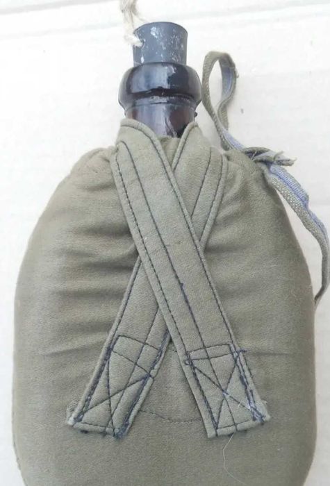 Стеклянная фляга РККА (оригинал)