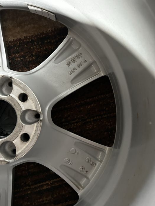 Felgi Mercedes Benz 18/8.0 cala Et38