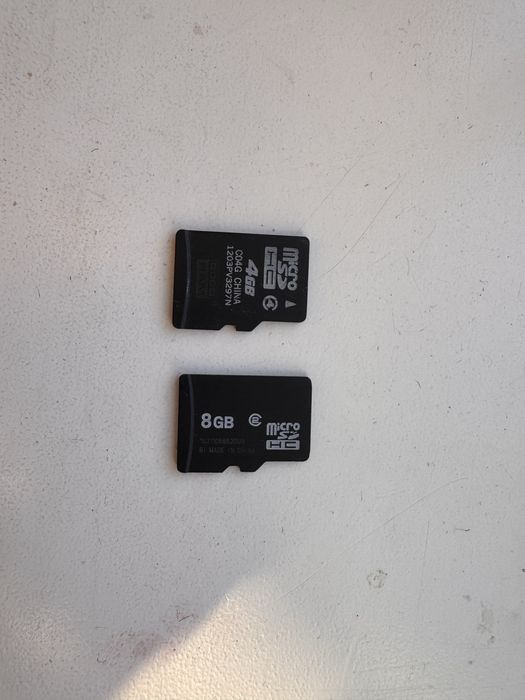 карты памяти microSD