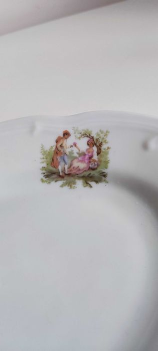 Porcelanowy półmisek, PRL