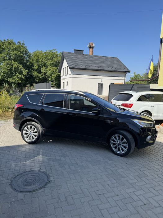 Ford Escape 2017 Titanium 2017