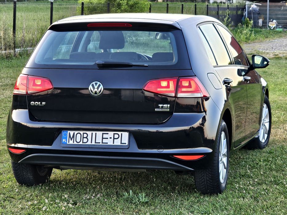 VW Golf 7 2013r. 1.2 Benzyna