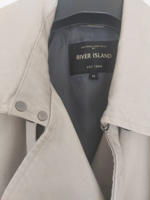 Plaszcz River Island  roz. M