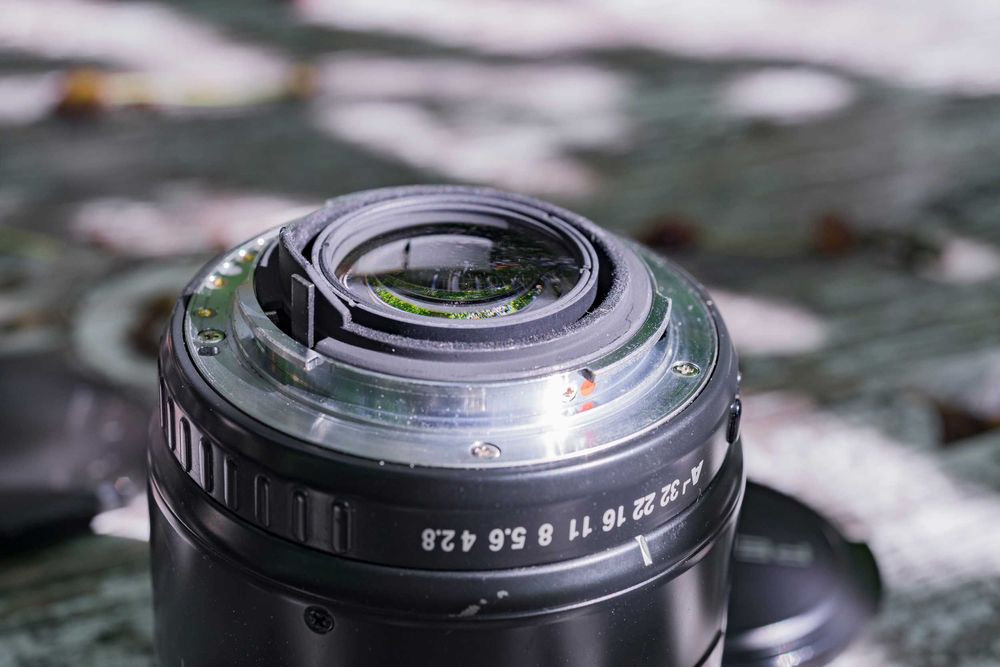 SMC PENTAX-FA 50mm f2.8 Macro 1:1 PK obiektyw autofocus